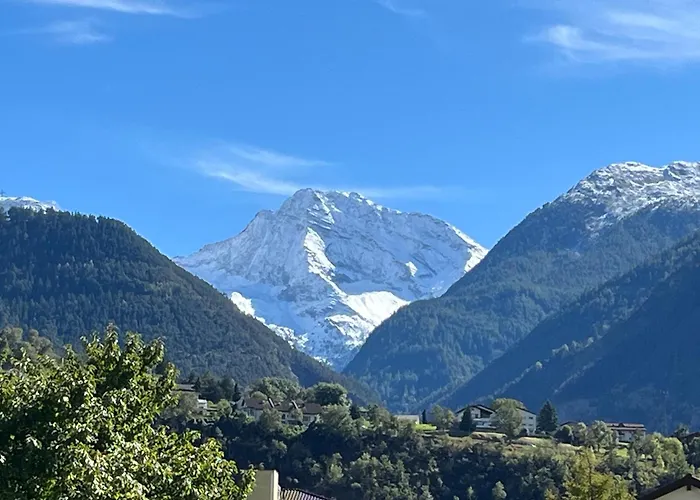 Διαμέρισμα Historische Maisonettewohnung Bis 10 Gaeste, Magic Pass Belalp, Rosswald Und Mehr