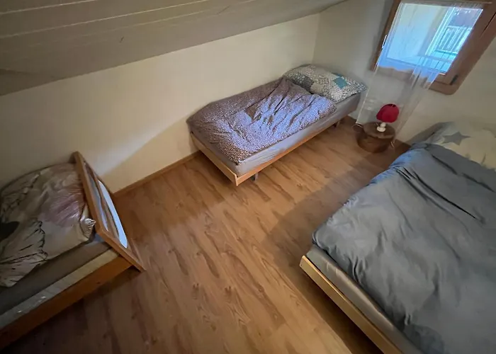 Historische Maisonettewohnung Bis 10 Gaeste, Magic Pass Belalp, Rosswald Und Mehr Διαμέρισμα *